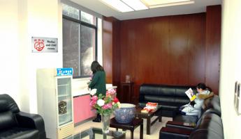 南藥愛心母嬰室建成使用